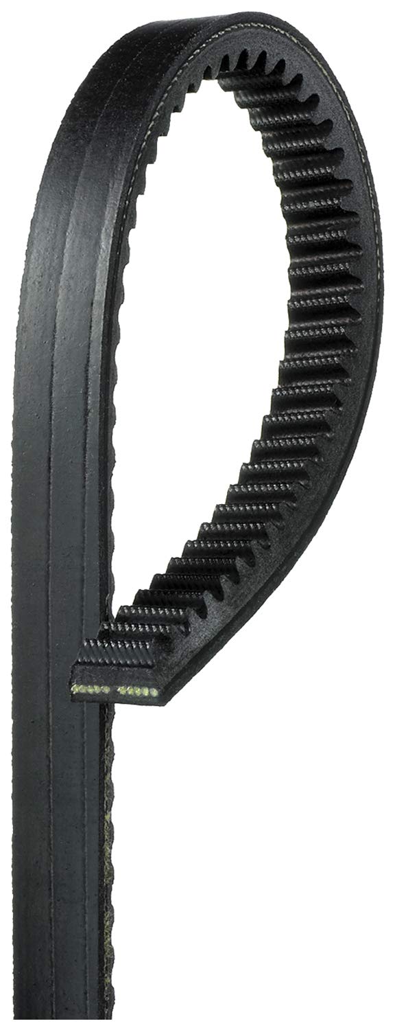Correa trapezoidal moldeada ACDelco BX136 industrial con muescas de disipación de calor integrada 4