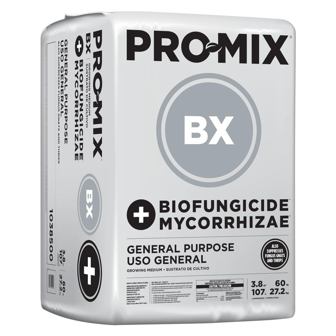 Premier Horticulture Inc 3.8Cf Pro Mix Bx Biofungicide & Mycorrhizae