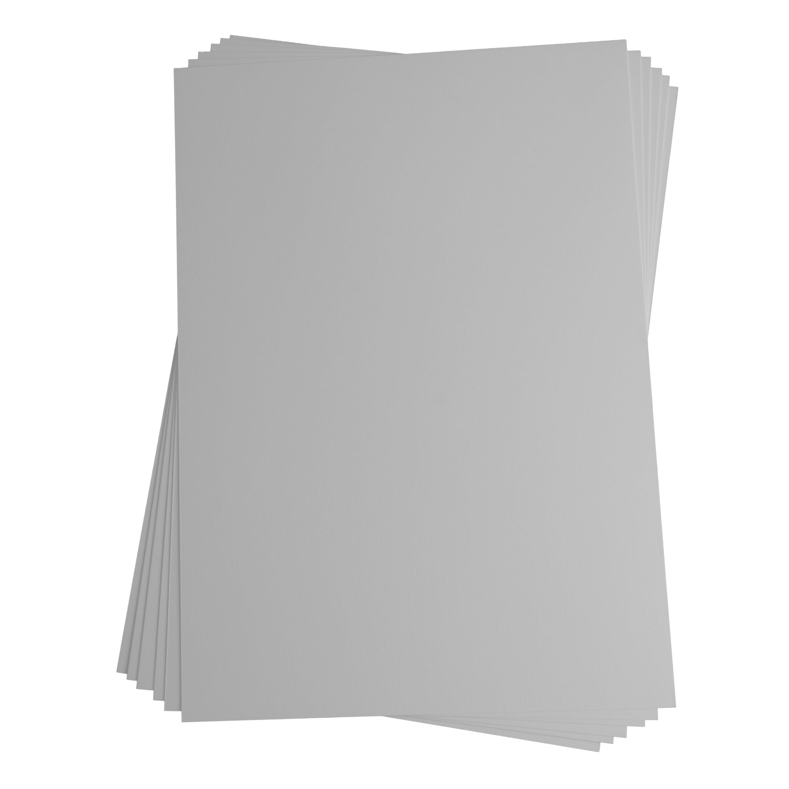 JamJar Print A5 Card Stock 350gsm, 40 Sheets, White, Smooth Finish | Inkjet Compatible, Made in UK, Wedding Invitations & Menus