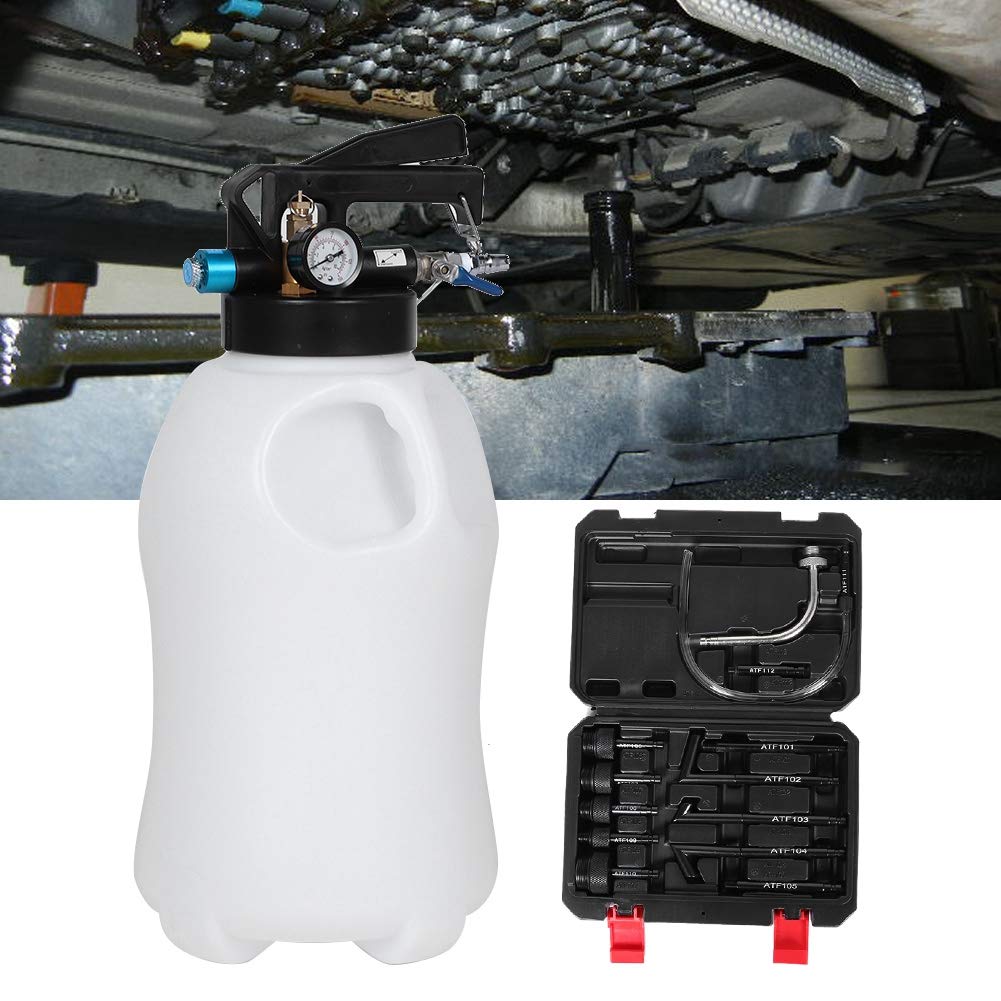 Buy Pumping Oil Can Set,10L Pneumatic Gearbox Transmission Oil Filling