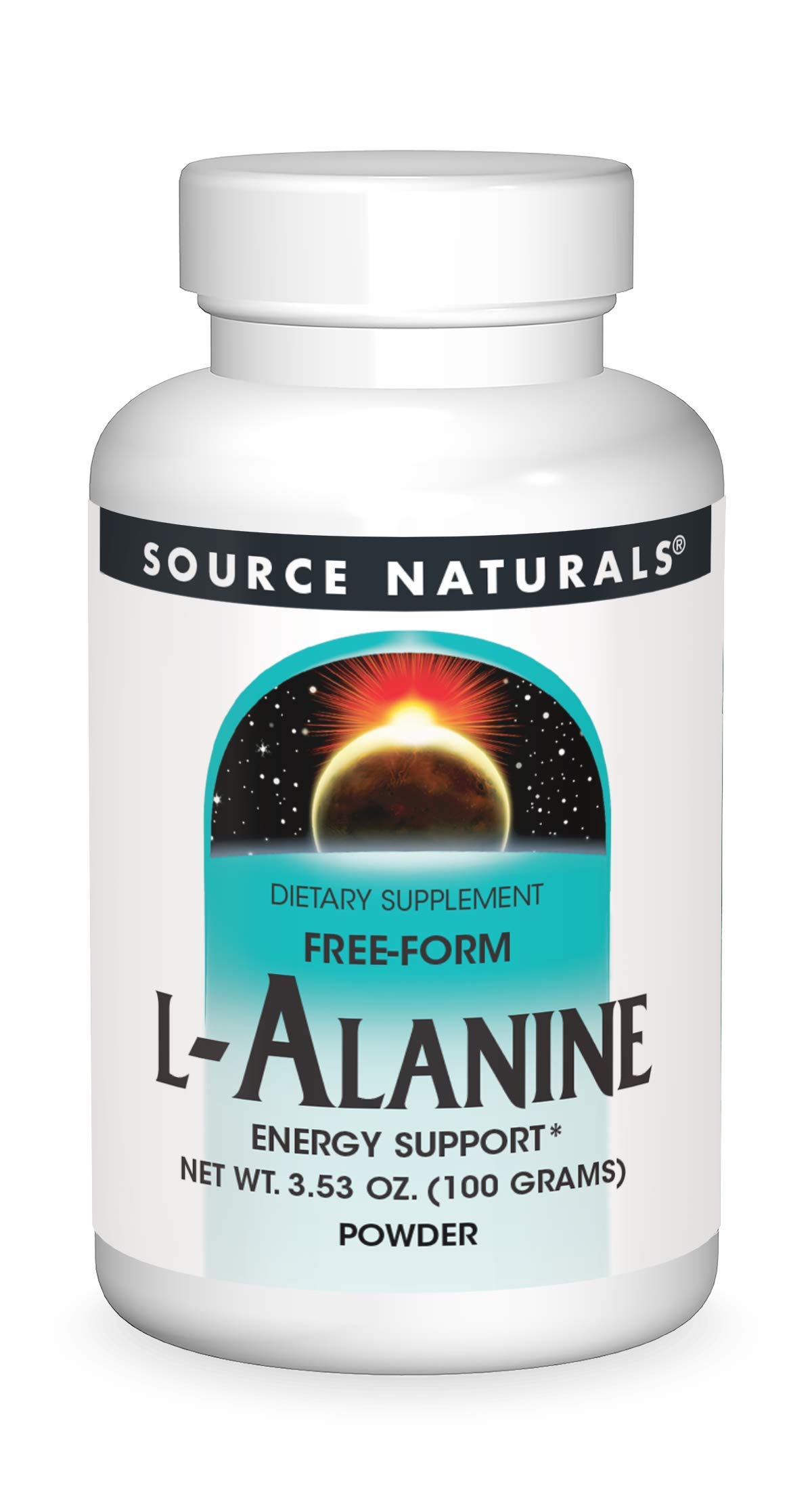 Source Naturals L-Alanine Powder, 100g