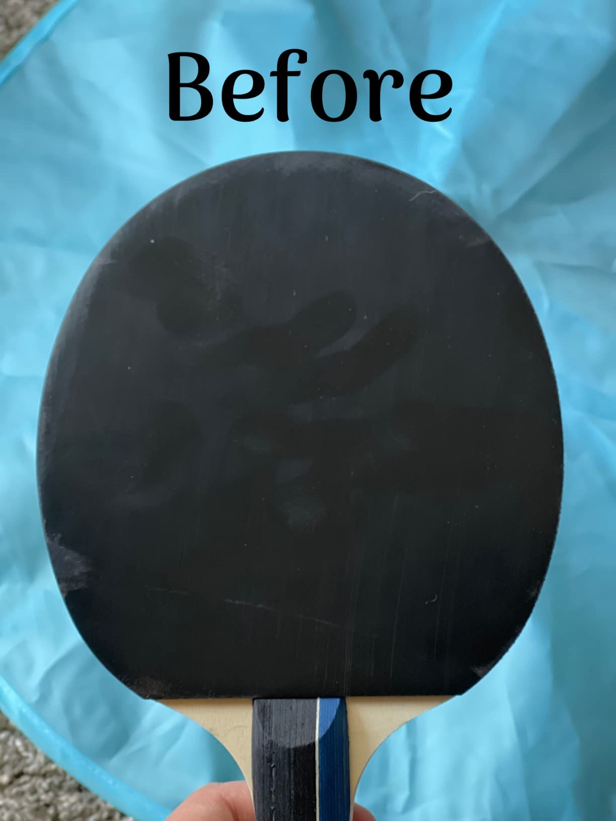 2/mo Finance Lifestyle Basics Ping Pong Paddle Cleaner Rubber