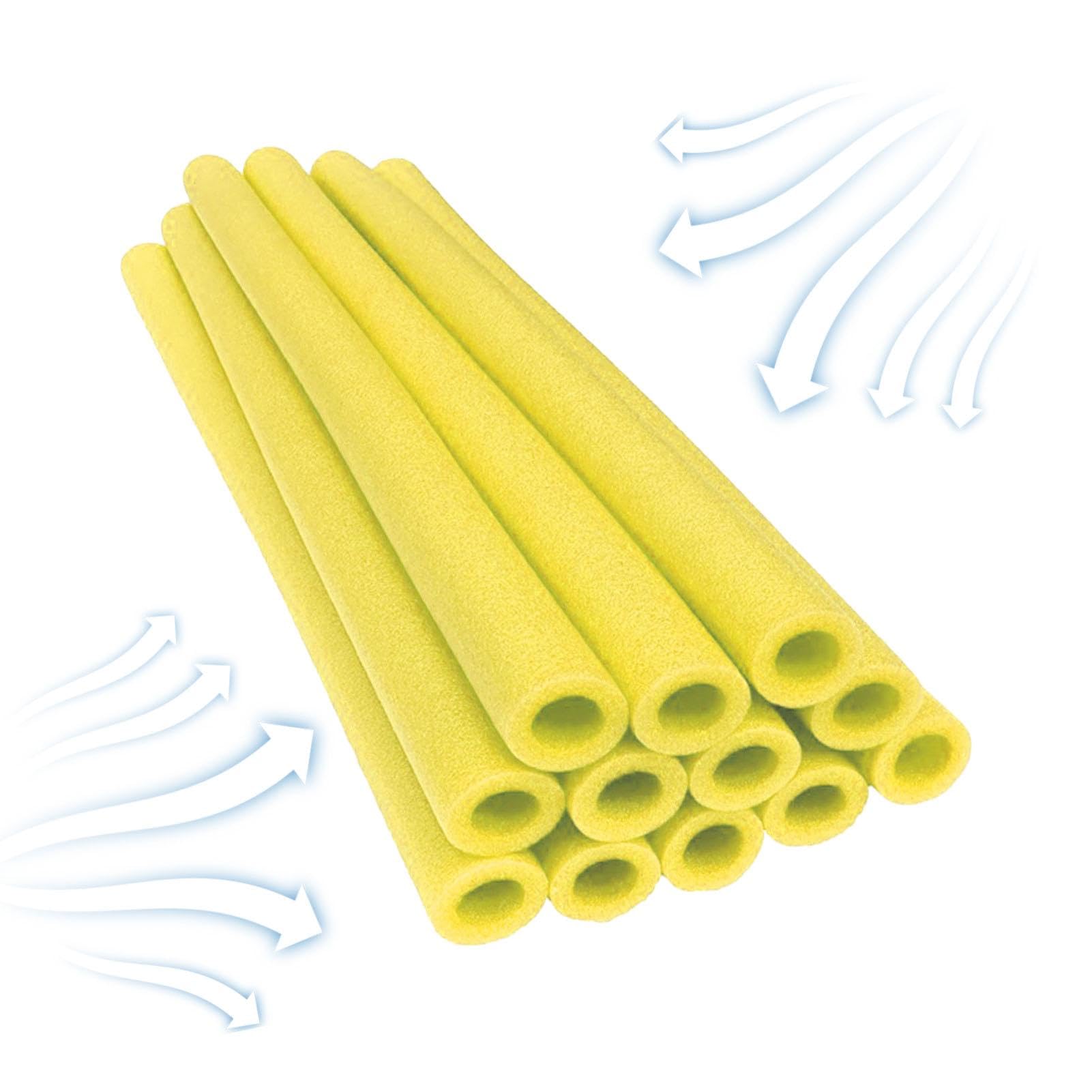 Trampoline Pole Covers | 4/6/12 Pieces Trampoline Pole Foam Sleeves Anti-collision, Protective Padding Foam Tube Foam Noodle For Trampoline, Trampoline Foam Pole Covers Replacement Outdoor Items — image 1