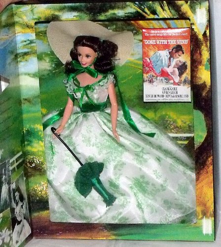 Barbie as Scarlett O'Hara Gone With The Wind at Wilke's Barbeque