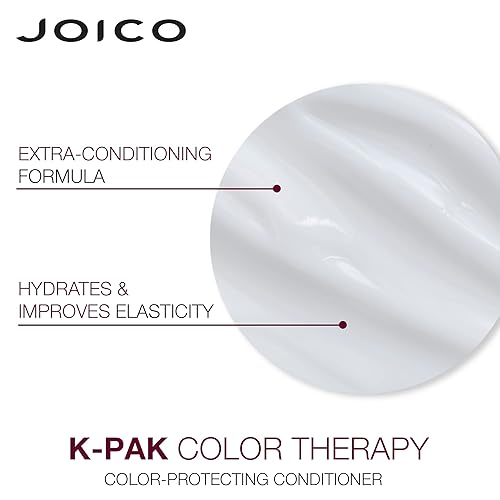 Miniatura 7 de Joico K-PAK Color Therapy Color-Protecting Shampoo and Conditioner  For Color-Treated Hair  Boost Shine  Improve Elasticity  Repair Breakage