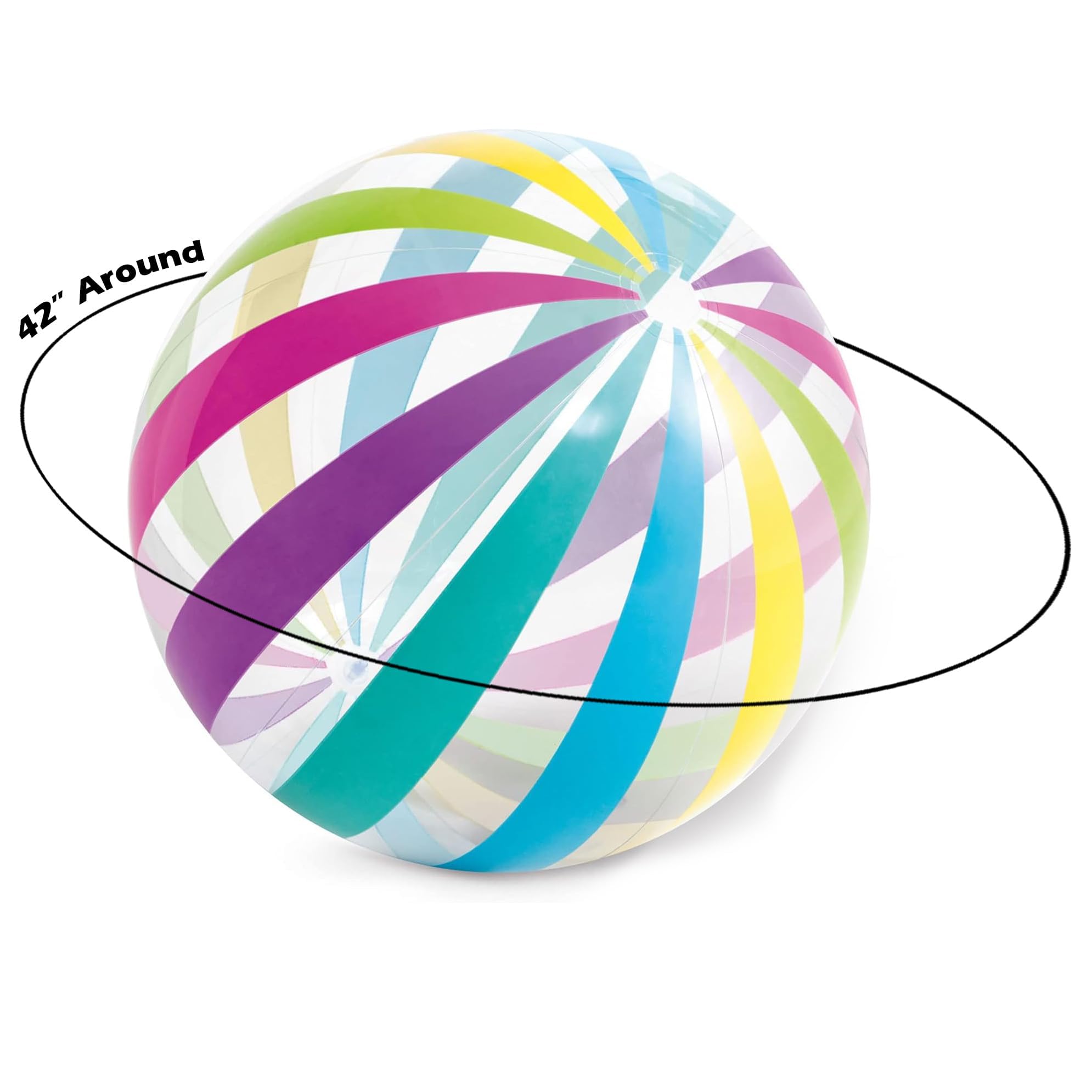 Amazon.co.jp: LINE42 ビッグビーチボールセット 夏のプールやビーチ用