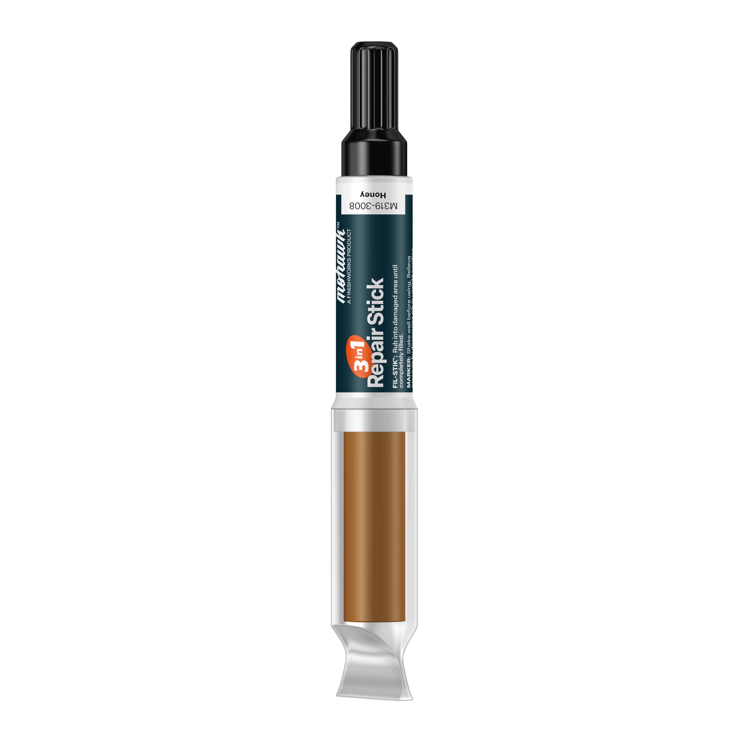 Mohawk 3 in 1 Wood Repair Stick, Perfect Brown, M319-3006, 1 Count