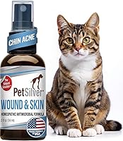 Vista 9 de PetSilver Spray ára heridas con quelato de plata 50 ppm. Cuidado de las heridas antimicrobiana para gatos, perros y caballos. Curación rápida