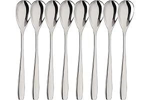 Stainless Steel Egg Spoons for a Delightful Soft-Boiled Egg Experience