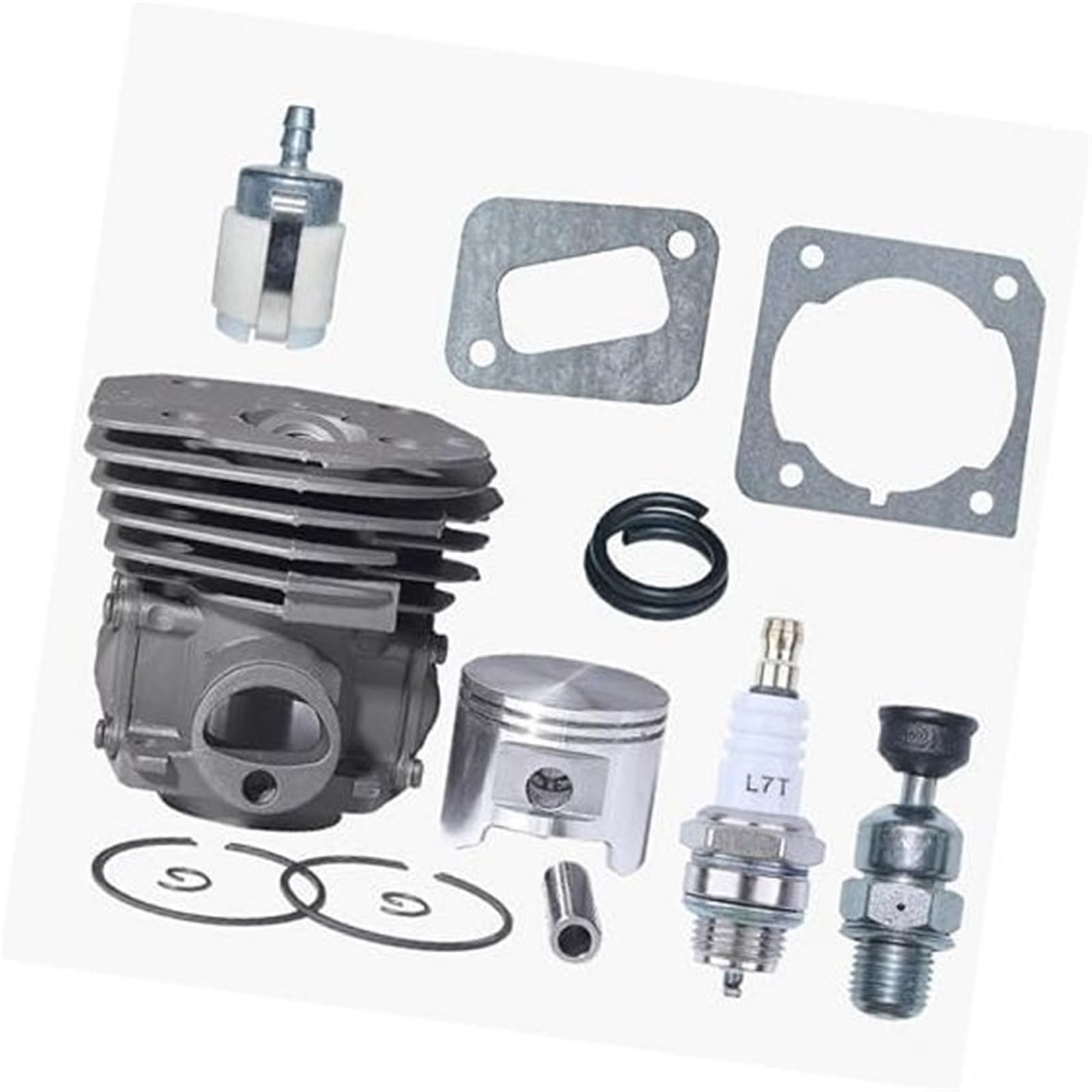 Zestaw tłoka cylindra Nikasil 45 mm Big Bore, dla dla Husqvarna