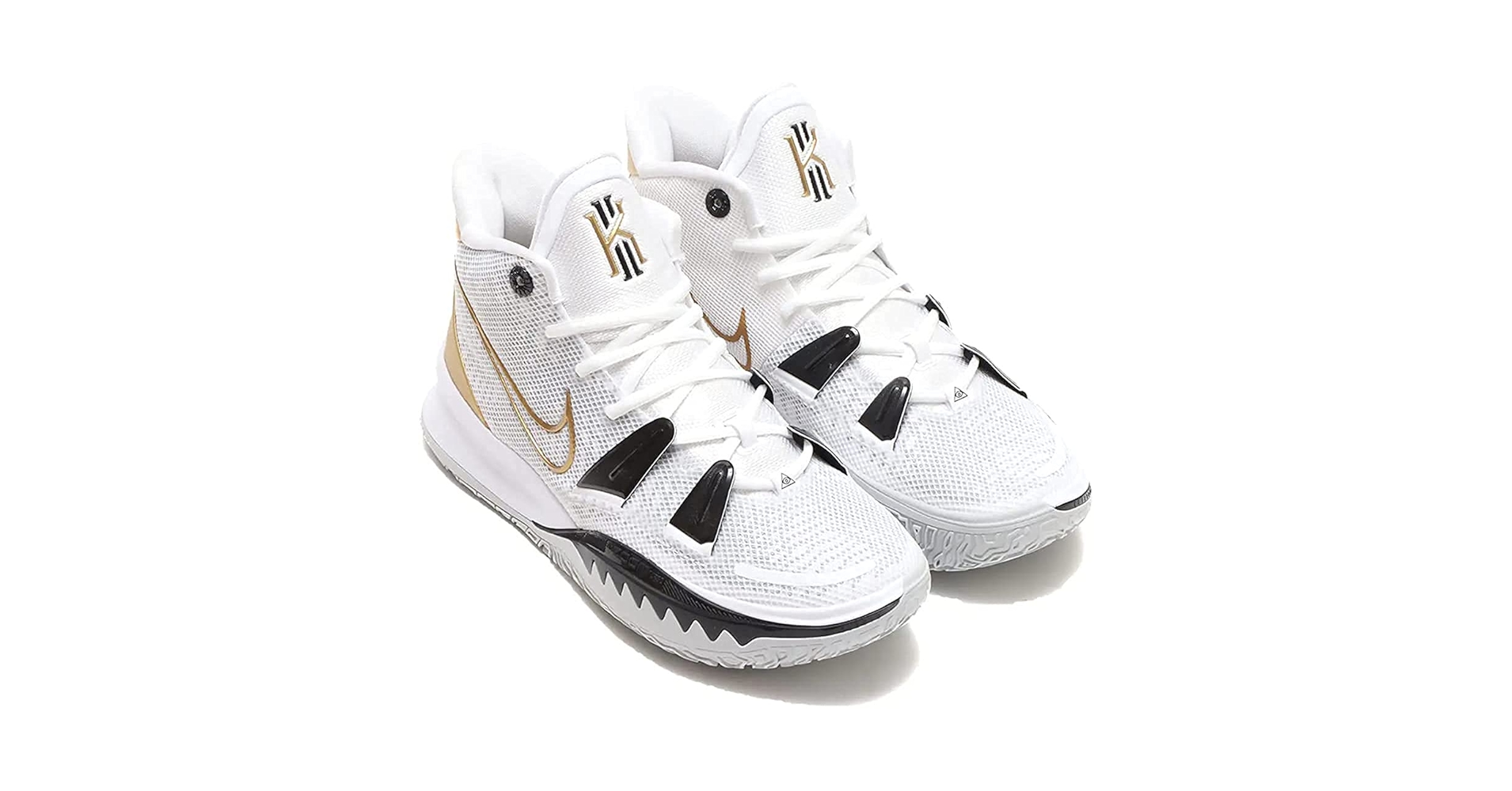NIKE - ナイキ カイリー 7 EP メタリックゴールド 28.5cm箱付き Nike Kyrie 7 EP ナイキ カイリー7 White/Metallic Gold-Black