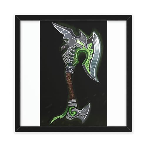 Fel Weapon Framed Poster 24 x 24 (Square) Semi Glossy