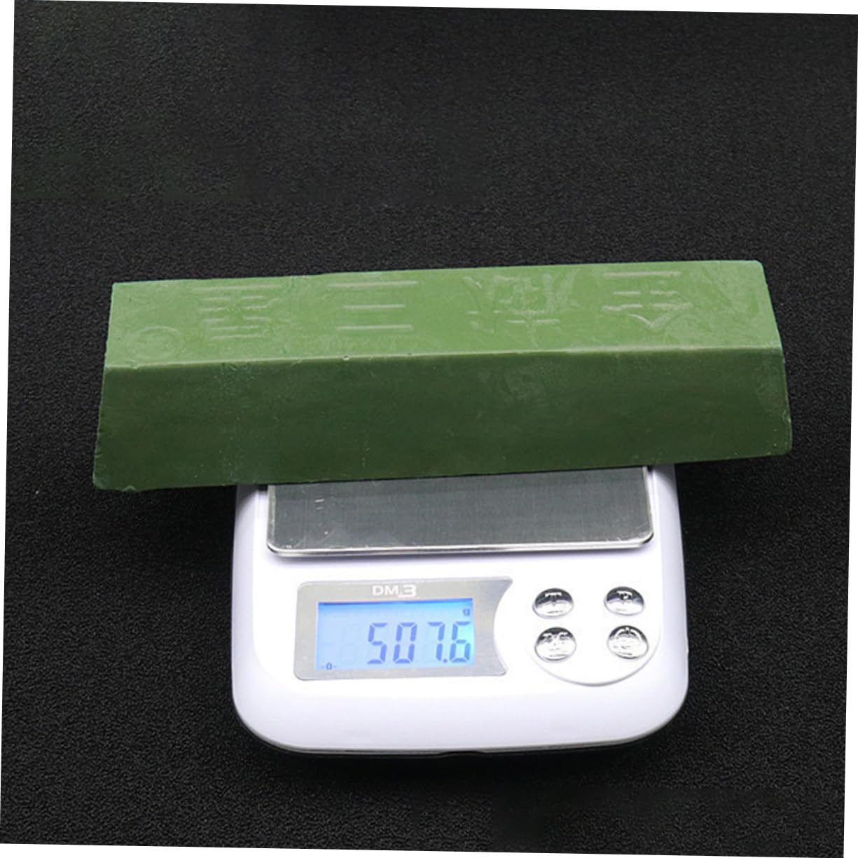Pasta Lucidante per Metalli Verde, Cera Abrasiva per Gioielli | Compuesto Levigante per Elettrodomestici, Accessori Abrasivi per Jade, Finitura Compatta