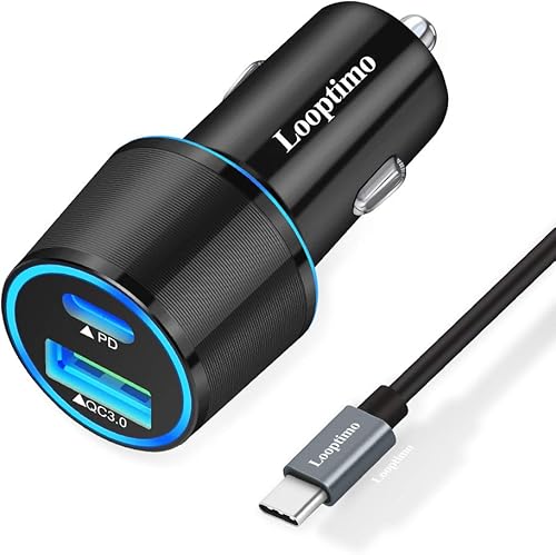 Cargador rápido USB C para automĂłvil, compatible con Google Pixel 77 Pro66a6 Pro5a54a44 XL3 XL33a XL3a2, suministro de energĂa de 30 W y adaptador Cargador rápido USB C para automĂłvil, compatible con Google Pixel 77 Pro66a6 Pro5a54a44 XL3 XL33a XL3a2, suministro de energĂa de 30 W y adaptador