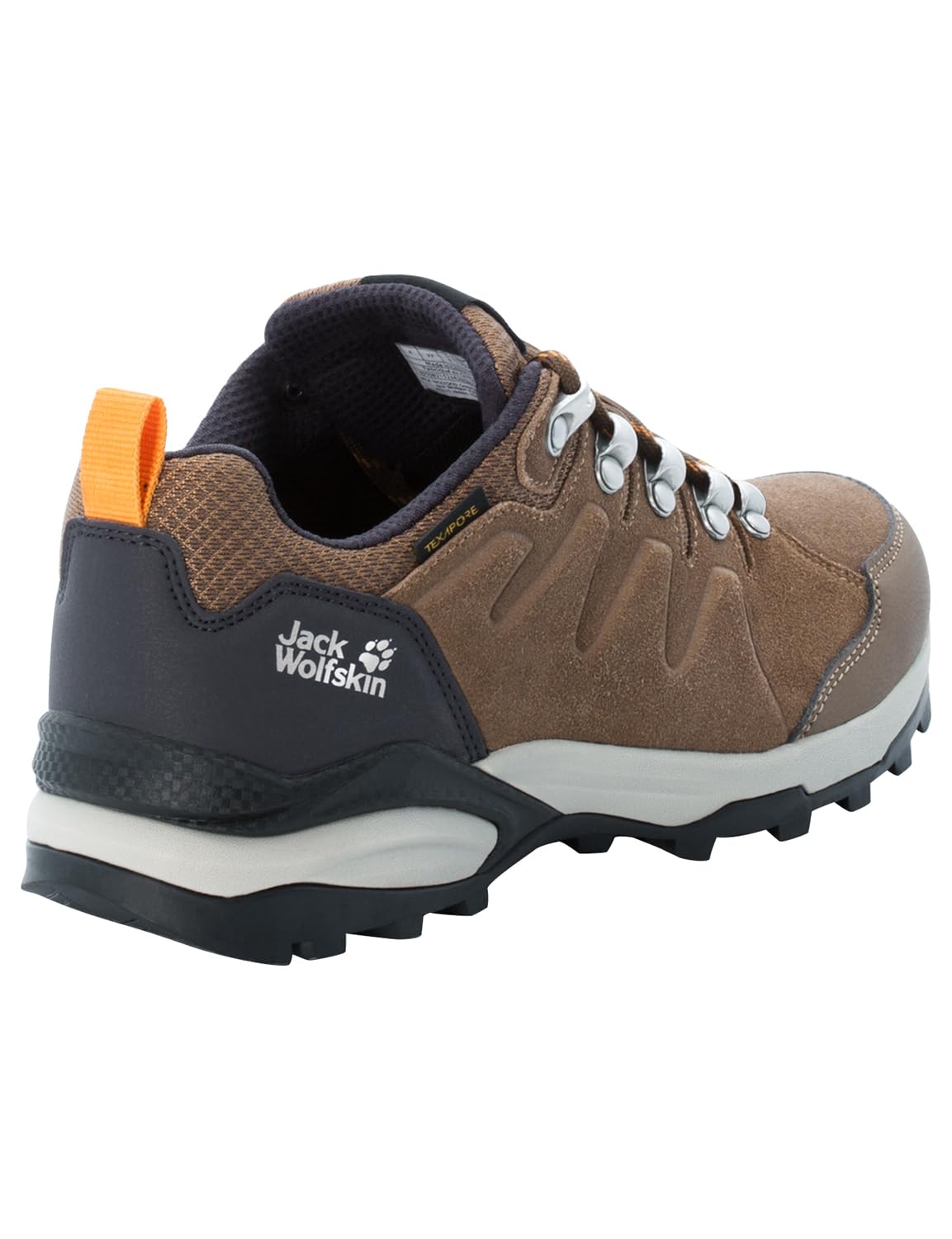 Jack Wolfskin Damen Refugio Texapore Low WWalking-Schuh