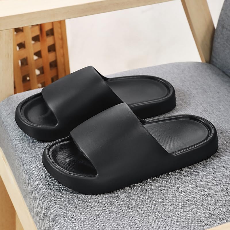 Men's Slippers,Outdoor Slippers,Beach Slippers,Bathroom Sandals,Comfort,Lightweight,Non-Slip,Quick Drying,Easy to Clean，shoes size 6.5-112