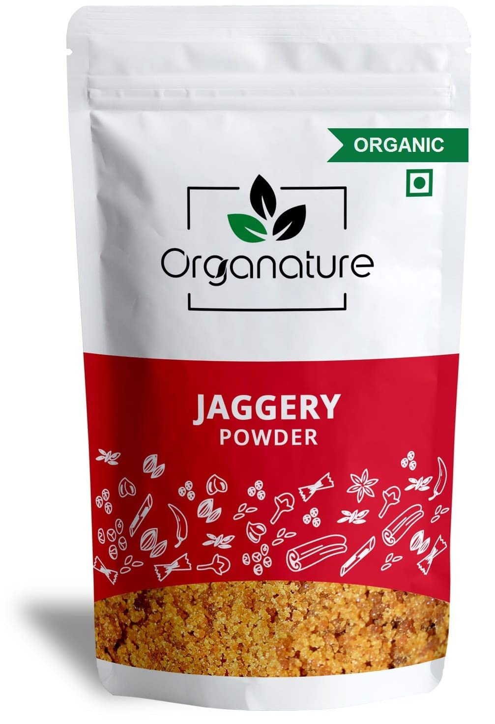 Organature Organic Fresh Jaggery Powder Gur Jaggery | Natural Jaggery & 100% Pure | Instant Mix (850 Grams) (B09KN4N8JM) Amazon Price History, Amazon Price Tracker