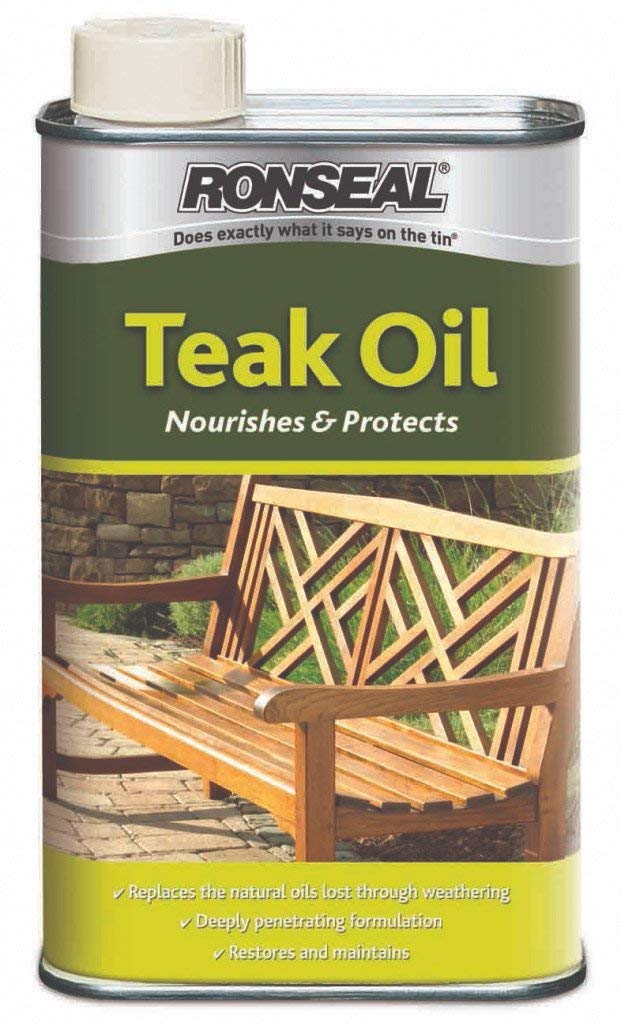 Ronseal Teak Oil 500ml