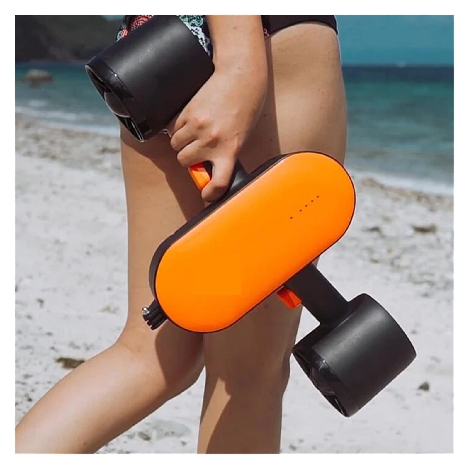 Water Scooter Underwater Gear Dual Propeller Snorkeling Diving Sea Scooter Water Sports Equipment