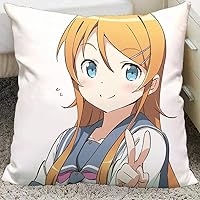 俺の妹がこんなに可愛いわけがない　ロングクッションカバー　黒猫 アニメ版黒猫クッションカバー [俺の妹がこんなに可愛いわけが