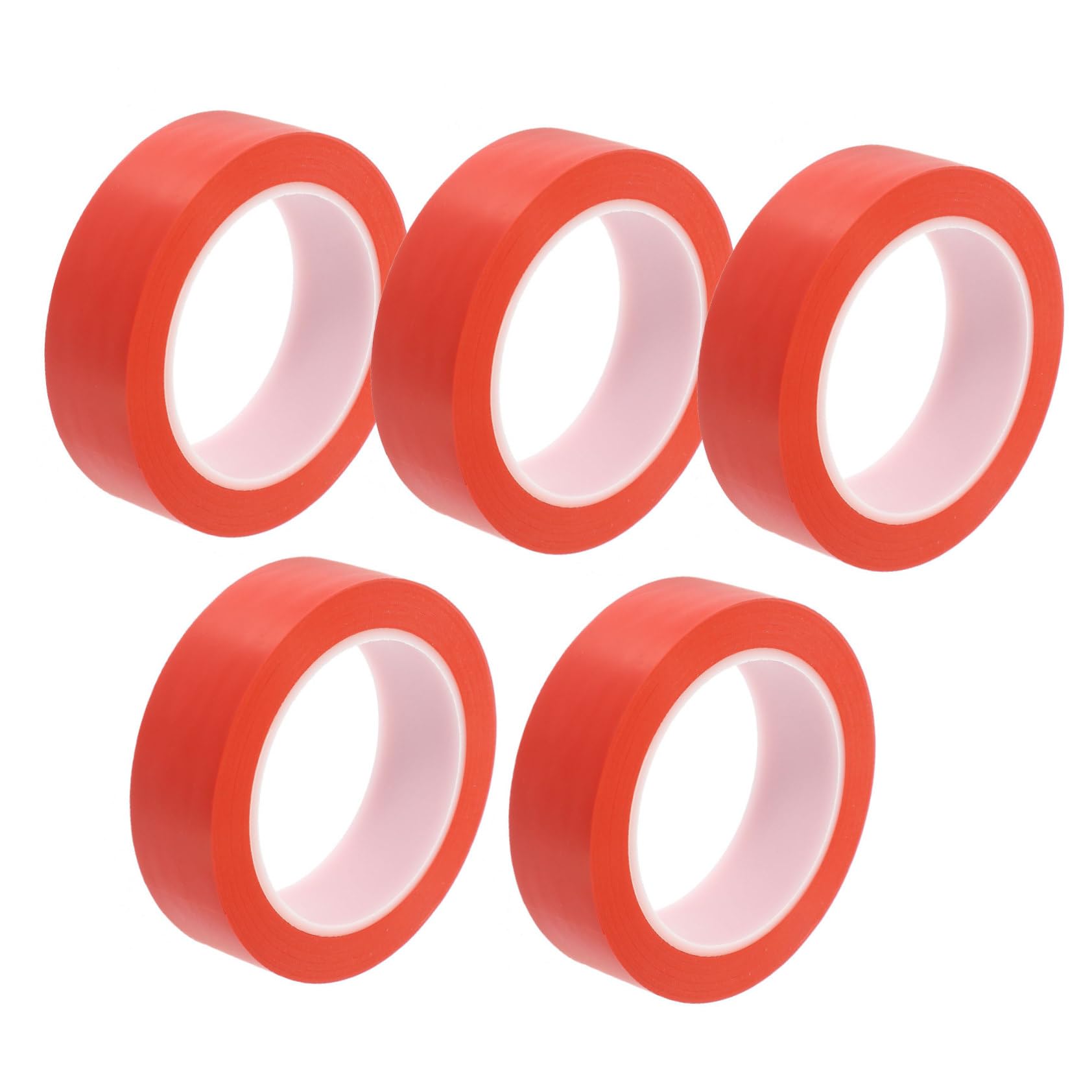 HAWILLOSCH 33m Long Carpet Tape Strong Peel Strength Duct Tape Colors for Electrical and Machine Use Heat Resistance