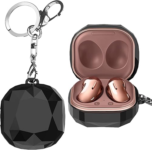 Miimall Funda compatible con Samsung Galaxy Buds FE 2023Samsung Galaxy Buds 2 Pro 2022Samsung Galaxy Buds Pro 2021, carcasa rígida de policarbonato