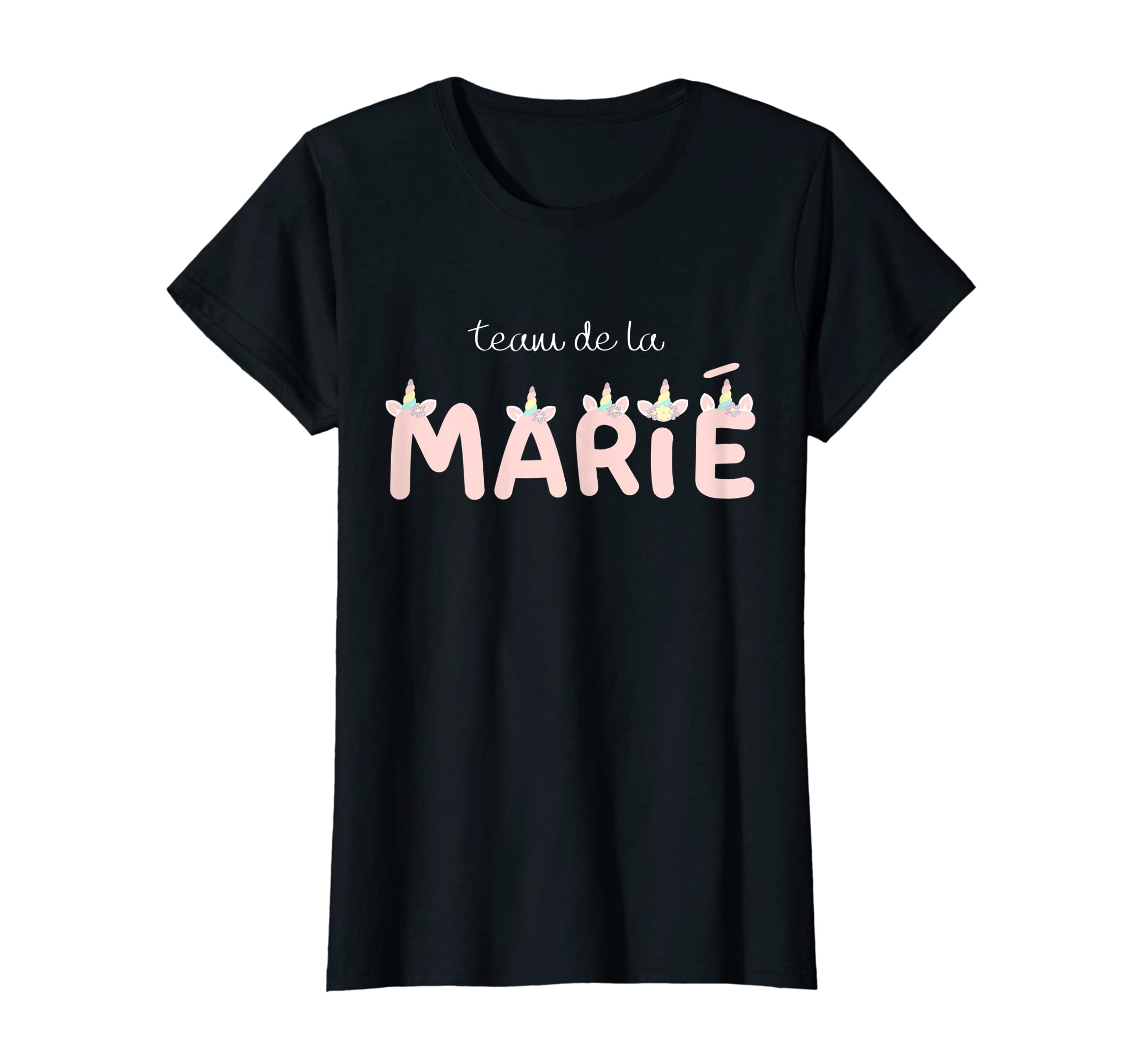 Tee shirt team de la marié evjf femme humourevjf humour hen party team groom T-Shirt