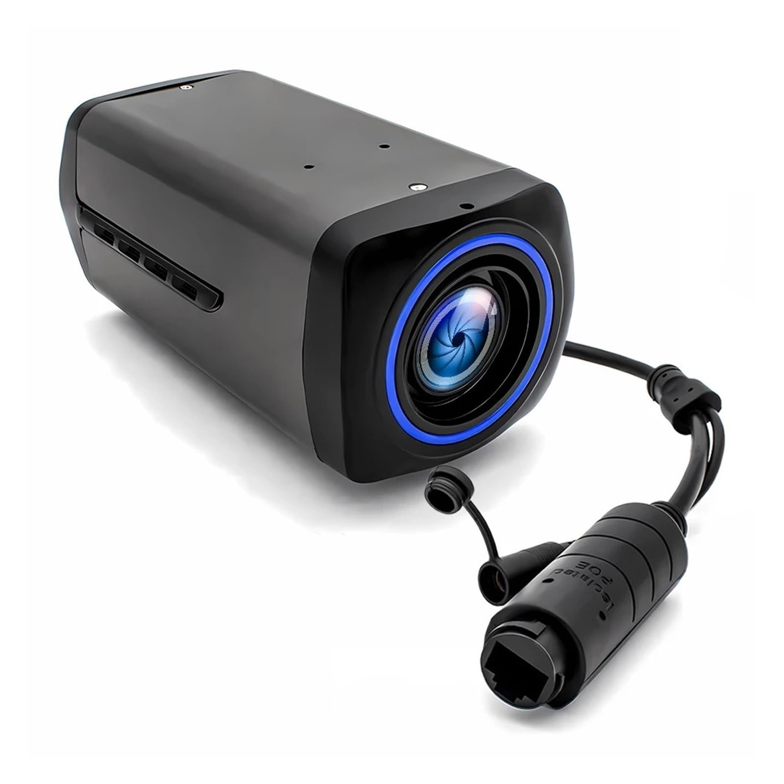 4K 36X Zoom Camera Auto Focus H.265 Webcam Remote Control Motorized 5MP High Speed 30FPS Network Camera for Live Streaming(8MP DC12V)-image-11