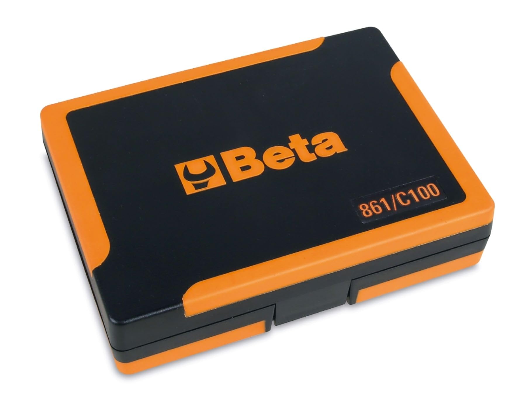 Beta 861/C100 – Set Professionale da 98 Inserti con 2 Portainserti, Attacco Esagonale 1/4", Per Avvitatori Manuali, Elettrici e Pneumatici, In Astuccio Robusto