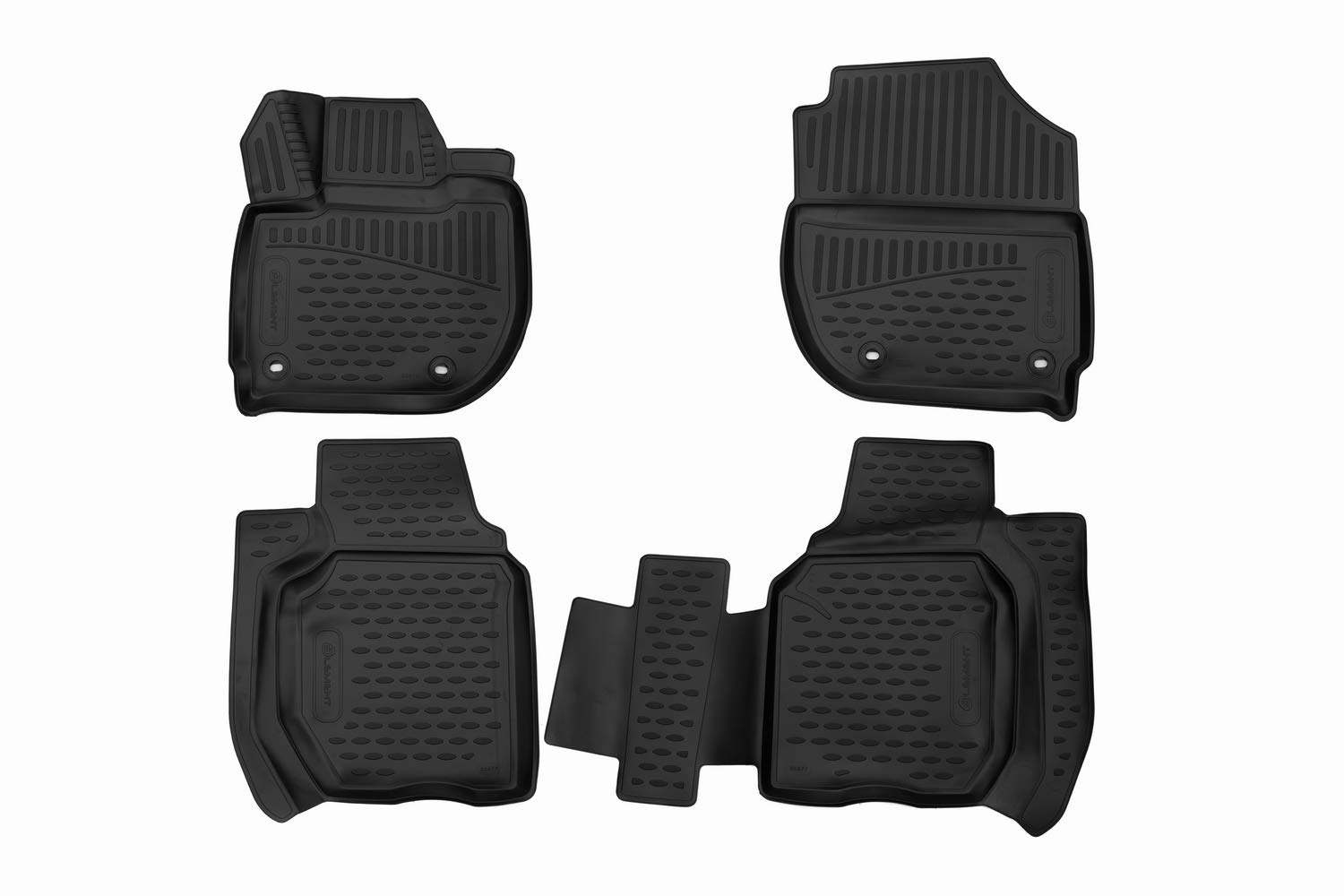 ELEMENT Alfombrillas 3D para Hyundai Tucson III 2015-2021 | SUV | Alfombrillas Coche Originales | 4 Piezas — view 139