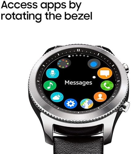 Miniatura 7 de Samsung Gear S3 Classic Smartwatch (Bluetooth), SM-R770NZSAXAR versión US con garantía (renovado)