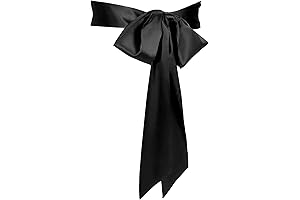 Wedding Bridal Dress Belt for Special Occasion with 3.74" Sash