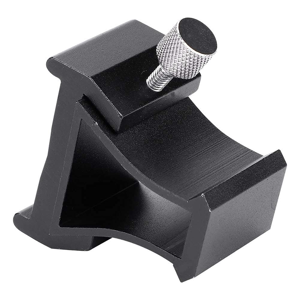 Fente En Queue D'aronde Télescope Astronomique Support, 1,65 × 1,18 Pouces Base à Queue D'aronde En Alliage D'aluminium, Support De Montage Télescope Plaque à Fente En Queue D'aronde, Vis à Rainure