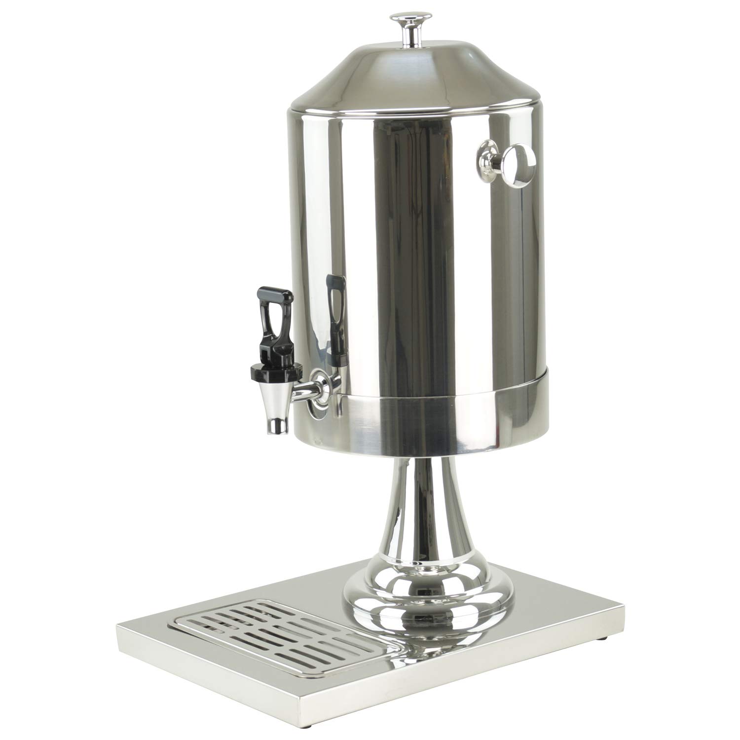 Gastro 8 Liter Milchspender Getränkedispenser aus Edelstahl 1 x 8 Liter