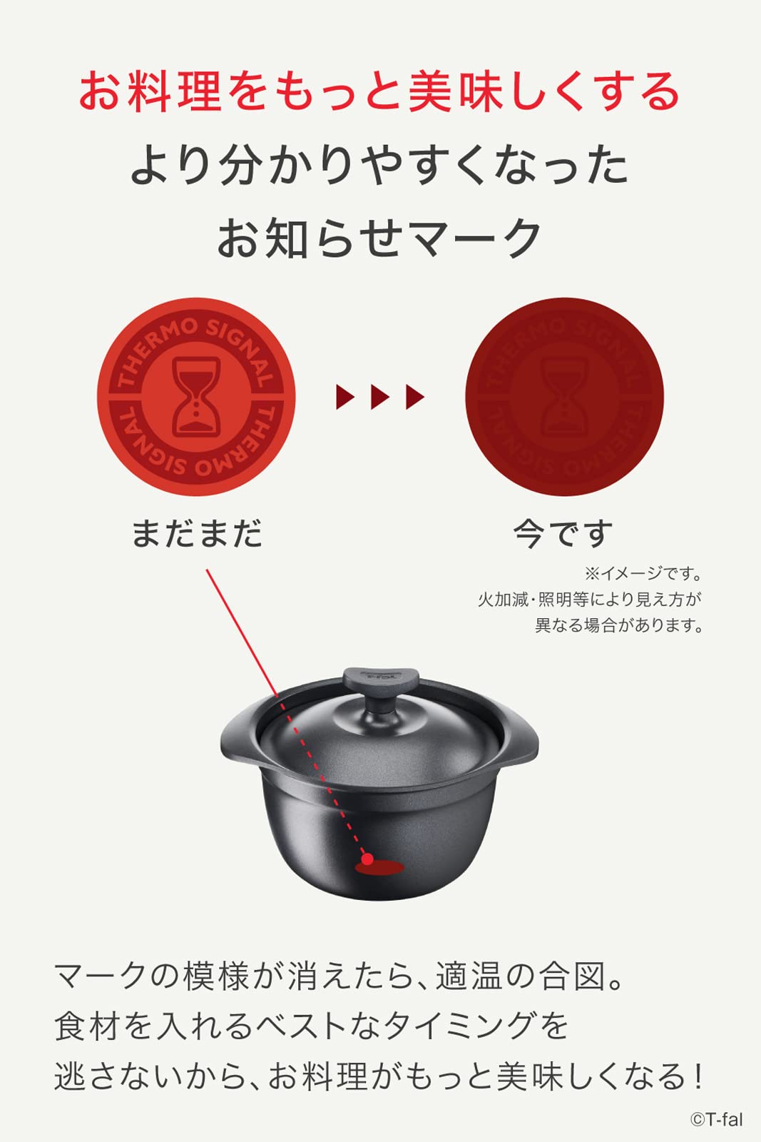 ティファール(T-fal) キャストライン アロマ プロ ライスポット 3合炊き