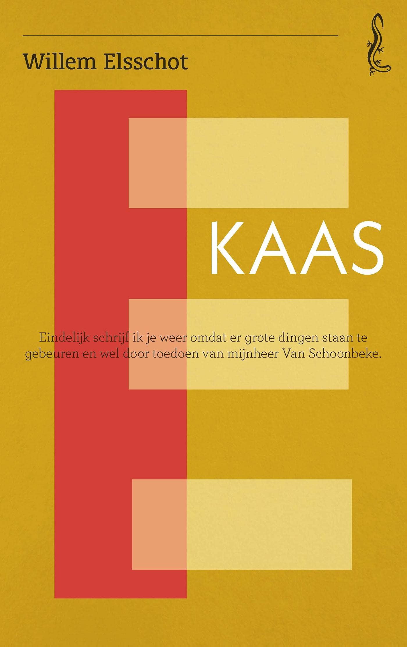 Kaas (Salamander Book 12) (Dutch Edition)
