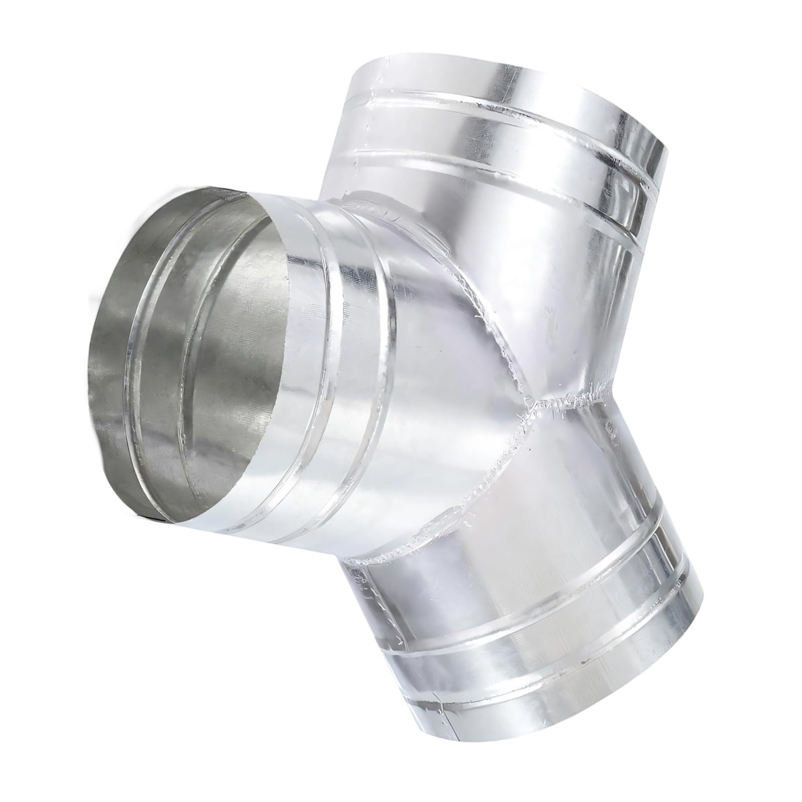 Zbiianxer Multicolor Smooth Interior Y Pattern Ventilation Pipe Link Designed To Reduce Air Resistance In Exhaust Systems Residential Commercial Exhaust Pipe