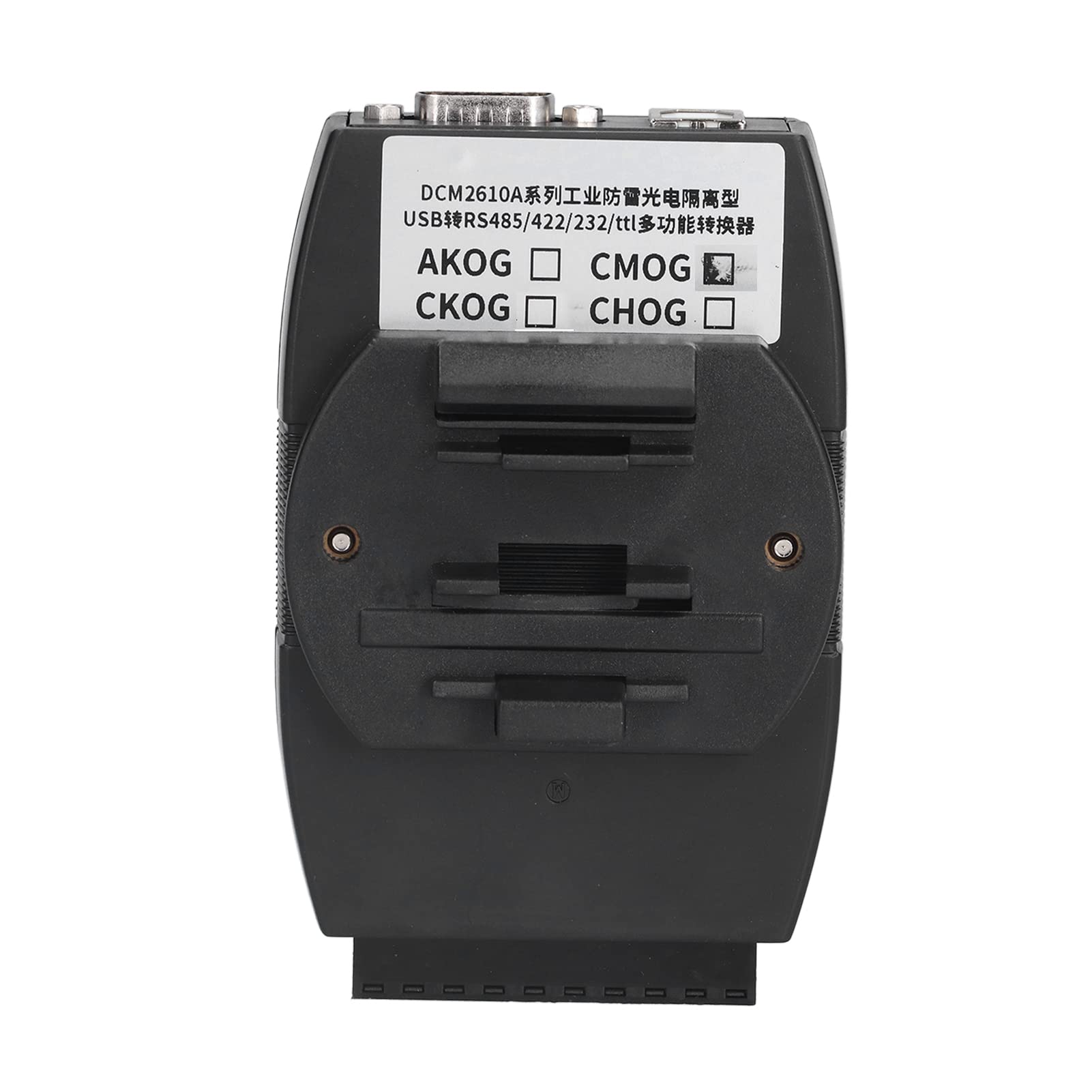 Ejoyous Adaptador USB a Convertidor USB a de Grado Industrial con Carcasa Retardante de Llama ABS 5 en 1 Aislado 422 232 TTL 256 Nodos para Usuarios Comerciales Industriales ((tasa de comunicación
