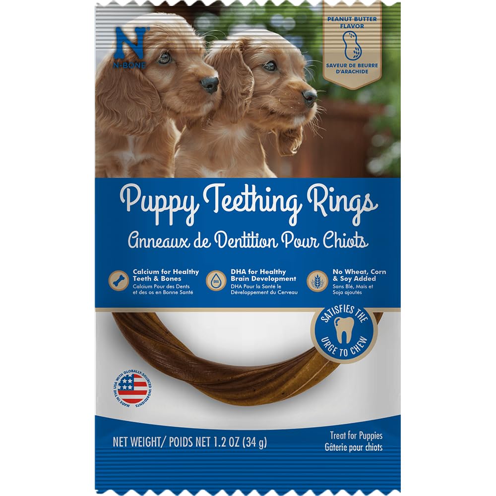 N-Bone Puppy Teething Ring