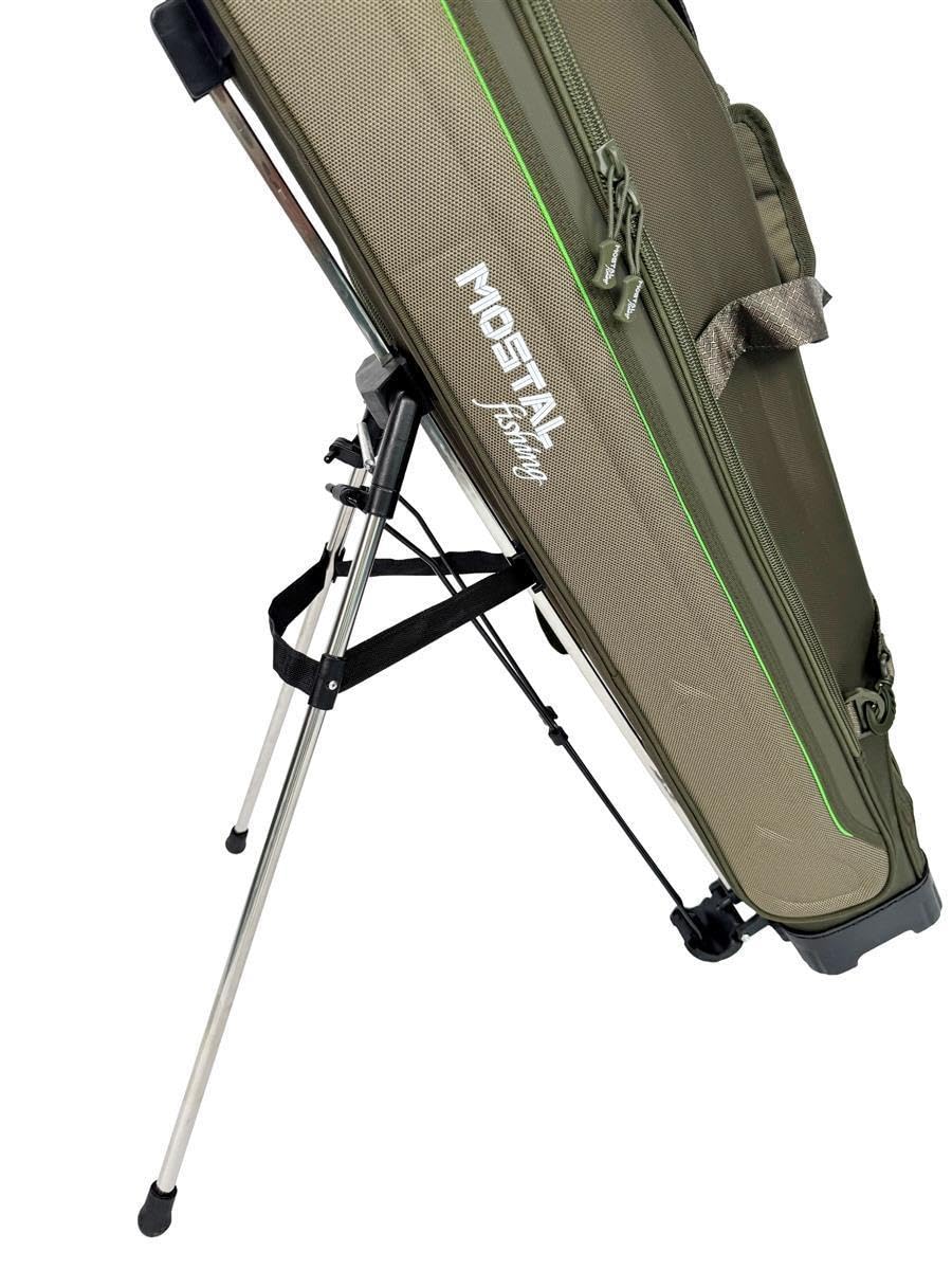 Hardcase Standup 3er Futteral Angeltasche Rutentasche Angelkoffer