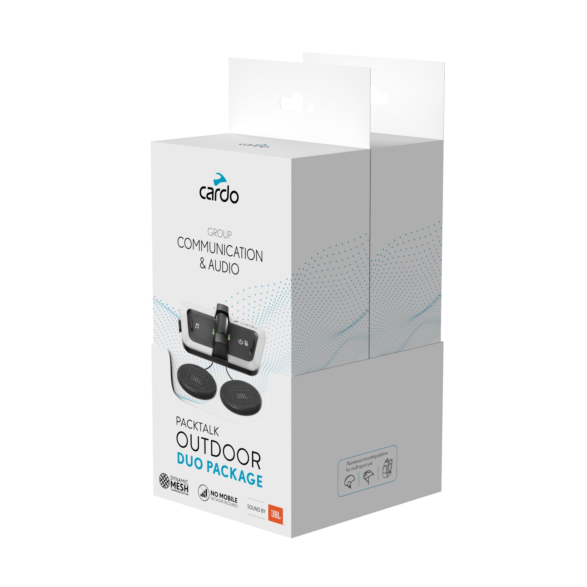 Amazon.co.jp: Cardo Intercom PACKTALK OUTDOOR Packtalk Outdoor