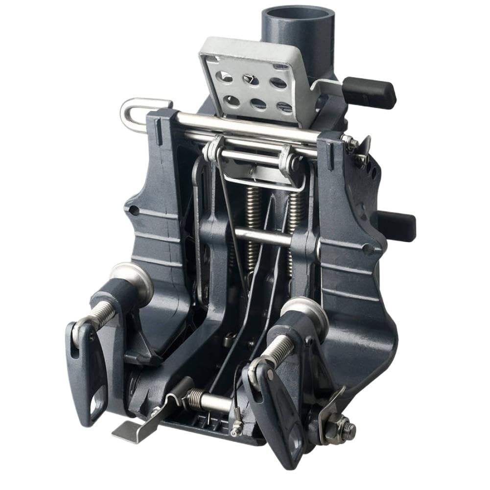 Lqnxavud Onecolor Outboard Swivel Bracket With Transom Clamp Assy 682-43311 Compatible With 2 Stroke 9.9D 15D