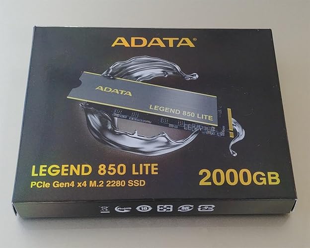 Amazon | ADATA 1TB SSD Legend 800 NVMe PCIe Gen4 x 4 M.2 2280 内蔵
