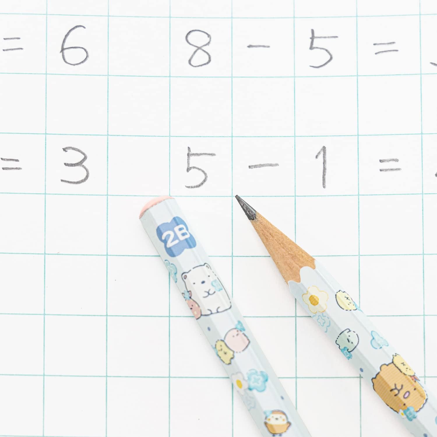 San-X Sumikko Gurashi PH13201 Gogo School Pencils, 2B, Dozen