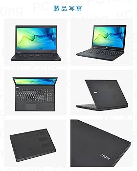 NEC Versaproノート PC SSD オフィス2024年　マウス付き Amazon.co.jp: 【整備済み品】ノートパソコン NEC VersaPro VK26