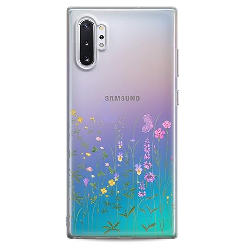 Miniatura 6 de Funda compatible con Samsung A91 A54 A52 A51 A50 A20 A11 A12 A13 A14 A03s A02s Slim Fit Green Plant Women Pattern Flexible Silicone Print Girls