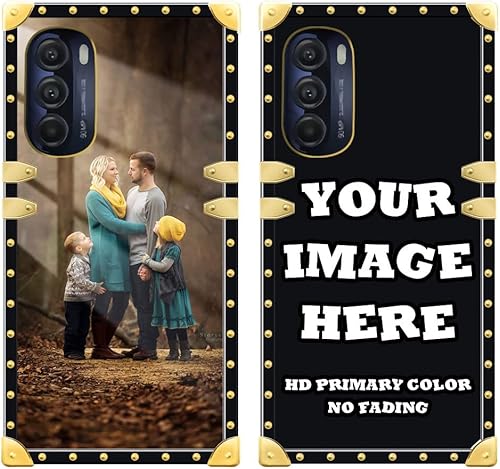 Funda de lujo personalizada con foto personalizada para Motorola Moto G Stylus 2022 G Power G Pure G 5G Cricket Lcon 3 Cricket Dream Retro suave TPU Funda de lujo personalizada con foto personalizada para Motorola Moto G Stylus 2022 G Power G Pure G 5G Cricket Lcon 3 Cricket Dream Retro suave TPU