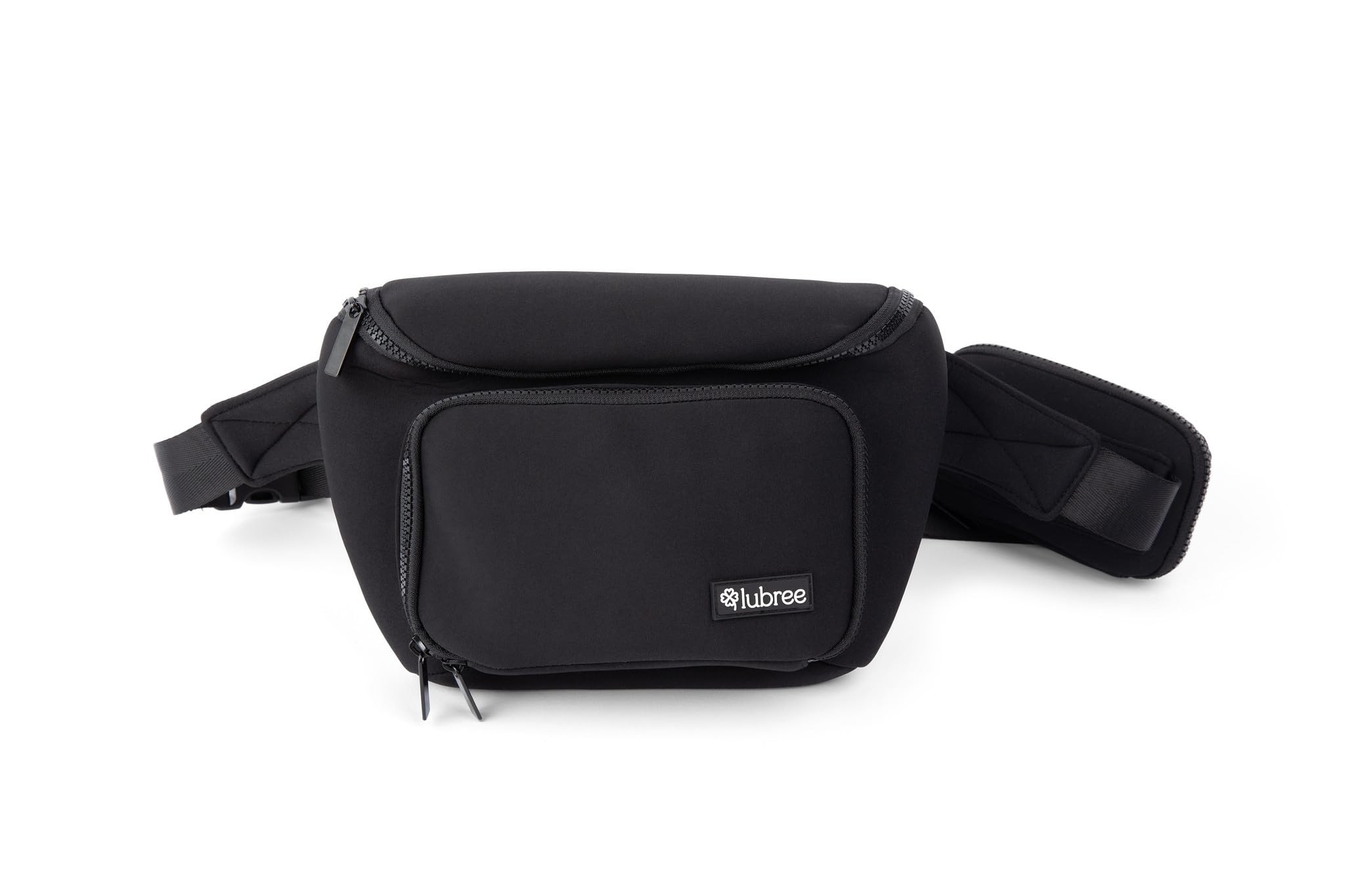 Portable Changing Pad Theme Park Essentials Versatile Neoprene Crossbody Fanny Pack Diaper Bag - Includes Water Bottle Holder & Wipes Pouch for Effortless Parenting Adventures - Park Trip Must-Have