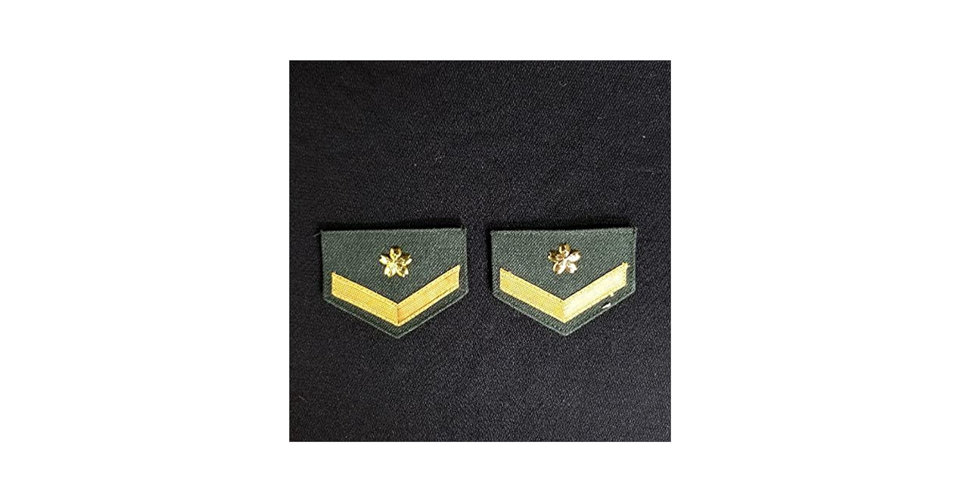 陸自　階級章　コレクション　売店販売品 Amazon.co.jp: 襟章 警察 階級章 巡査部長 : おもちゃ