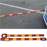 TNGYTY Barre de remorquage en Acier Robuste, for remorques Utilitaires, capacité de 3 à 30 tonnes, avec poteaux de remorquage à Ressort Amortisseur, 1 pièce(30t)